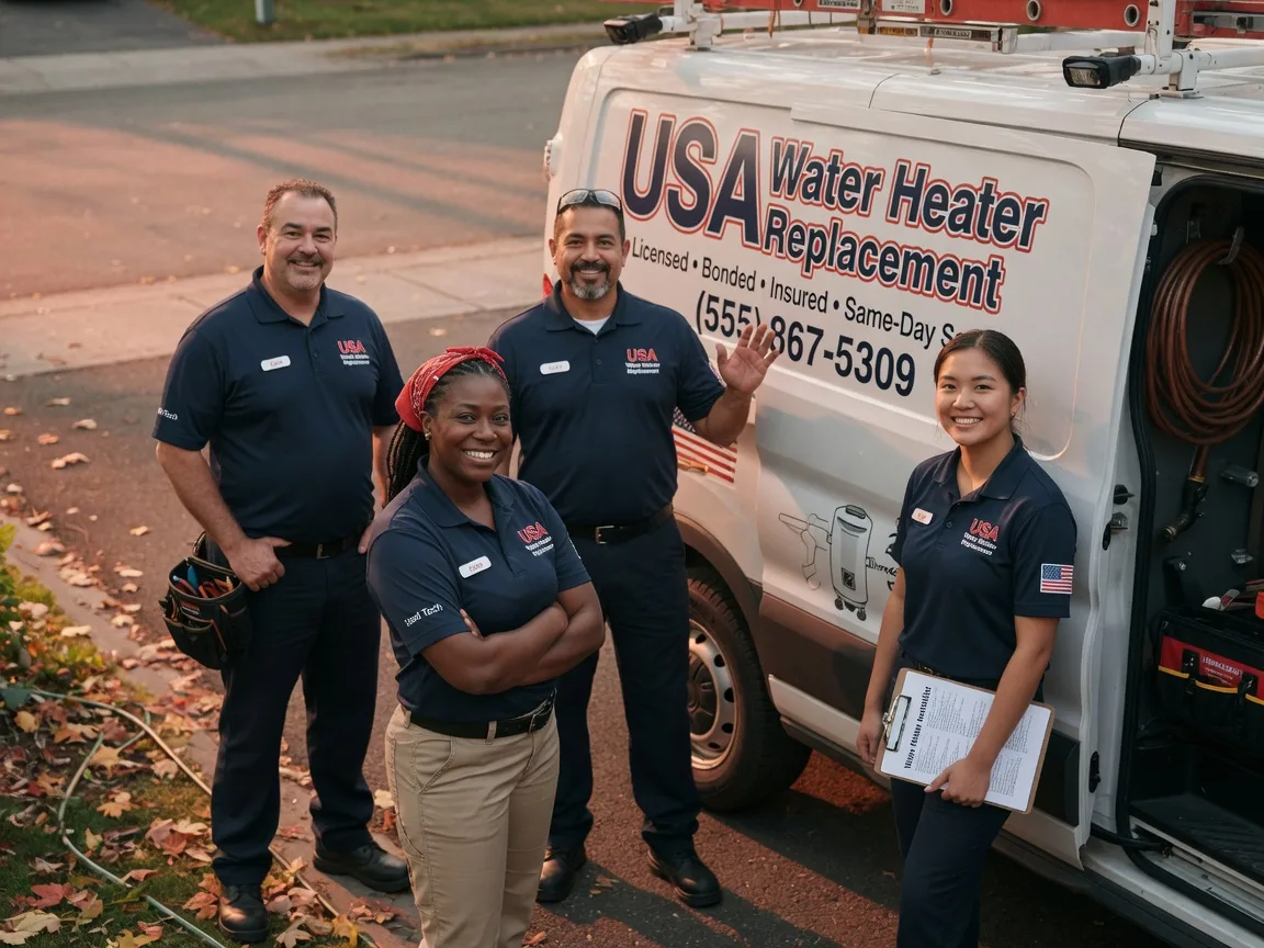 Water Heater Replacement company in Washington, DC